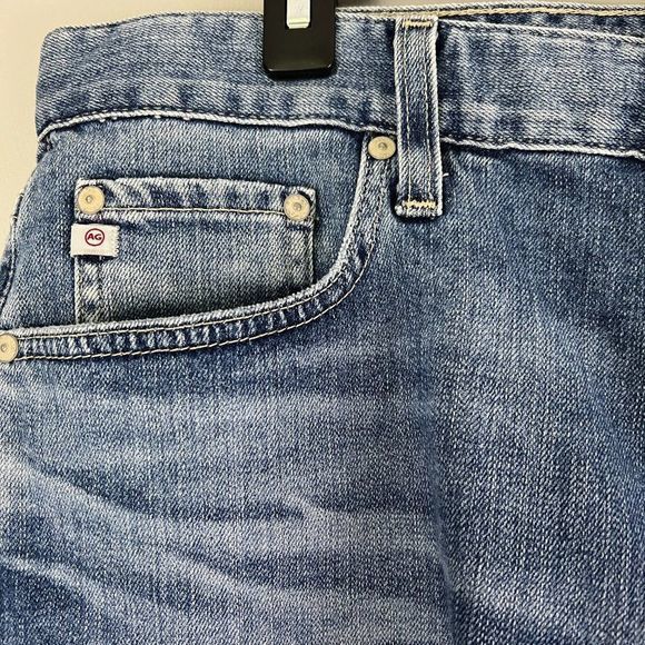 NWOT ADRIANO GOLDSCHMIED Becke Cutoff Denim Shorts, (Size 32) - Picture 6 of 12